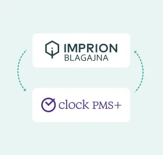 Povezava Imprion blagajne in Clock PMS