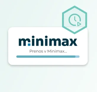 Prenos podatkov v Minimax