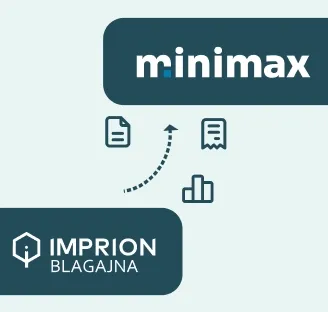 Samodejen prenos računov v Minimax