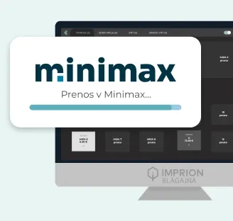 Samodejni izvoz podatkov v Minimax