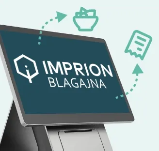 Naročilo do računa v Imprion blagajni