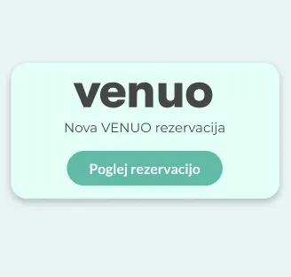 Venuo rezervacija v Imprion blagajni