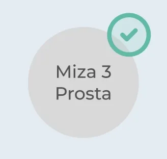 Miza označena kot prosta po zaključku obiska