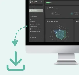 Prenos pripravljene VOD datoteke iz sistema