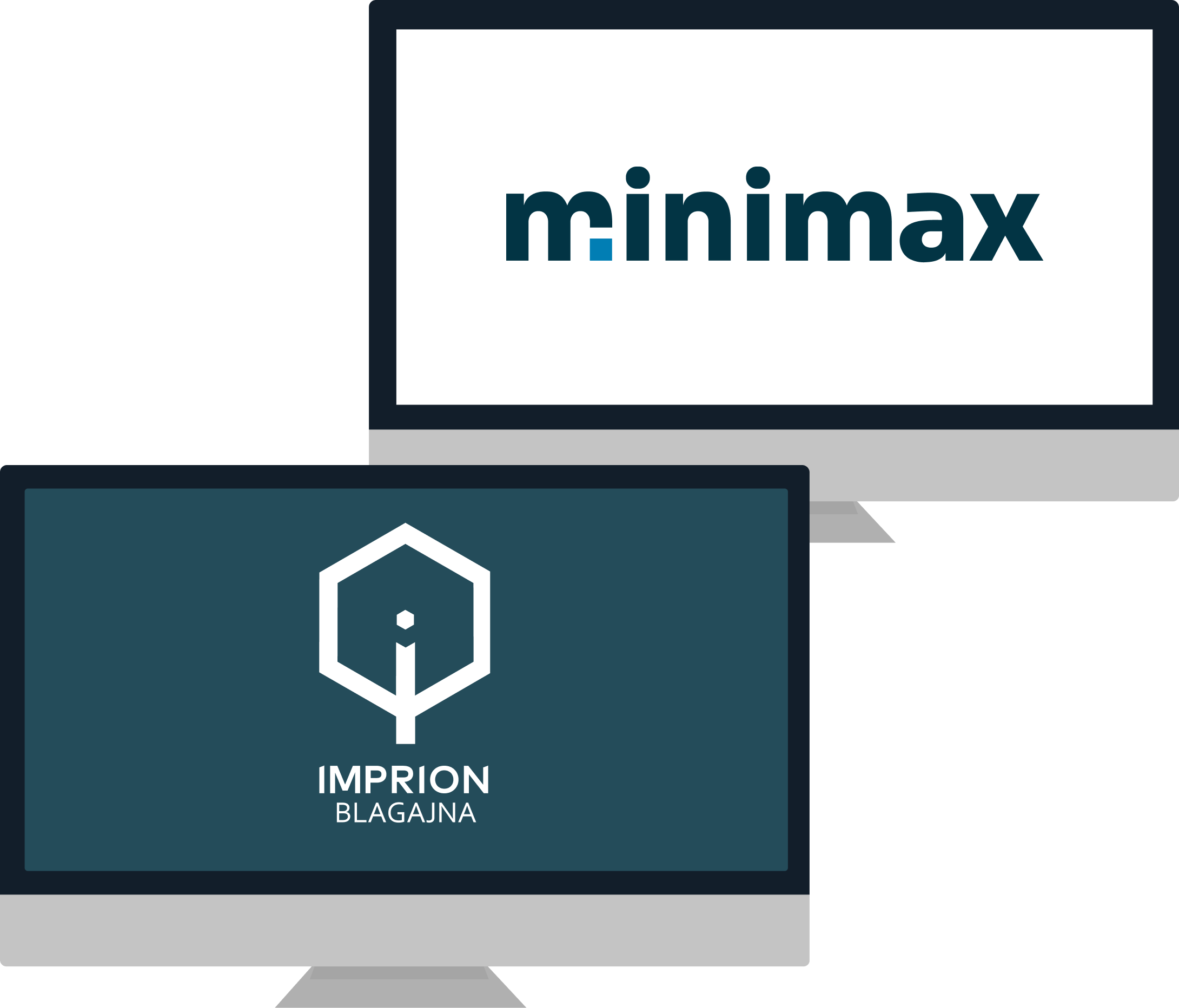 Minimax izvoz podatkov iz Imprion blagajne